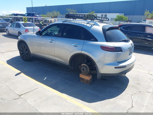 2004 Infiniti Fx35 მანქანა იყიდება აუქციონზე, vin: JNRAS08W74X200412, აუქციონის ნომერი: 44908535