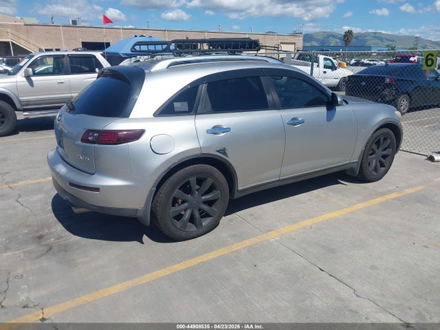2004 Infiniti Fx35 მანქანა იყიდება აუქციონზე, vin: JNRAS08W74X200412, აუქციონის ნომერი: 44908535