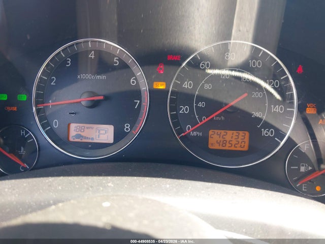 2004 Infiniti Fx35 მანქანა იყიდება აუქციონზე, vin: JNRAS08W74X200412, აუქციონის ნომერი: 44908535