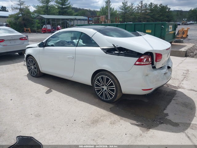 Продаж на аукціоні авто 2015 Volkswagen Eos Final Edition, vin: WVWFW8AH4FV005449, номер лоту: 44908540