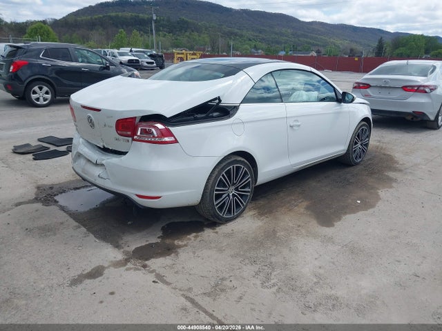 Продаж на аукціоні авто 2015 Volkswagen Eos Final Edition, vin: WVWFW8AH4FV005449, номер лоту: 44908540