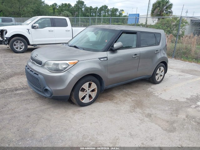 2015 Kia Soul მანქანა იყიდება აუქციონზე, vin: KNDJN2A27F7189151, აუქციონის ნომერი: 44908544