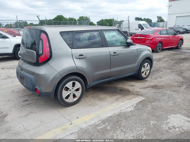 2015 Kia Soul მანქანა იყიდება აუქციონზე, vin: KNDJN2A27F7189151, აუქციონის ნომერი: 44908544