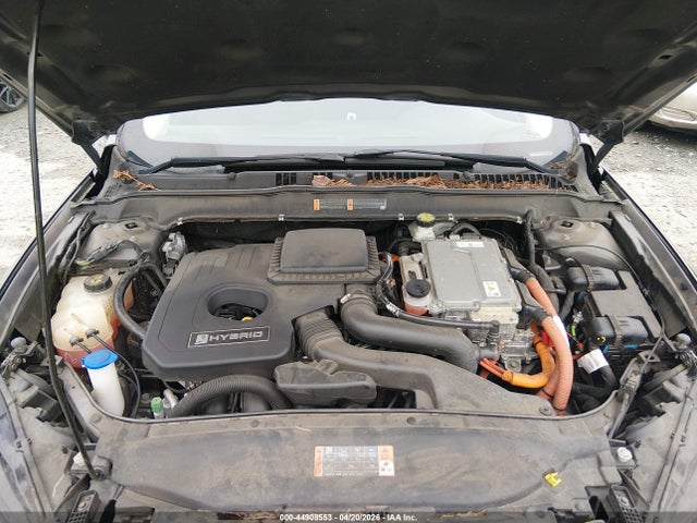 Ford Fusion Hybrid Se 2017 3FA6P0LU4HR385407 Image 10