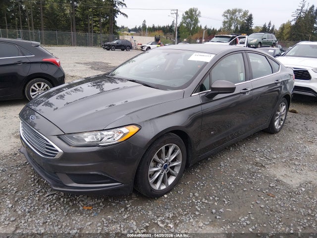 Ford Fusion Hybrid Se 2017 3FA6P0LU4HR385407 Image 2