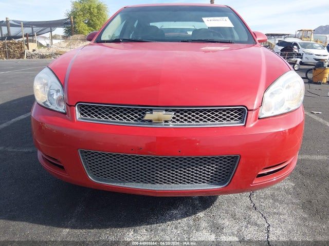 Продаж на аукціоні авто 2012 Chevrolet Impala Lt, vin: 2G1WB5E33C1242951, номер лоту: 44908554