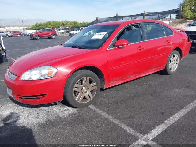 Продаж на аукціоні авто 2012 Chevrolet Impala Lt, vin: 2G1WB5E33C1242951, номер лоту: 44908554