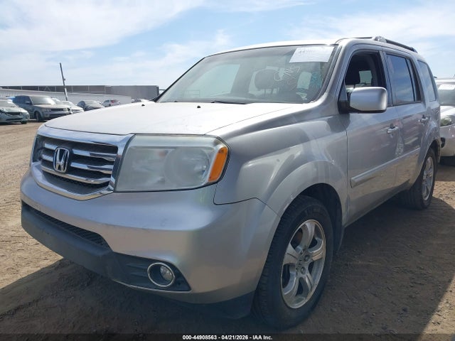 Honda Pilot Ex-l 2015 5FNYF4H78FB035132 Image 2