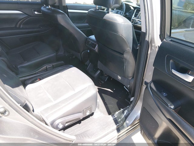 2018 Toyota Highlander Xle მანქანა იყიდება აუქციონზე, vin: 5TDJZRFH9JS486897, აუქციონის ნომერი: 44908568