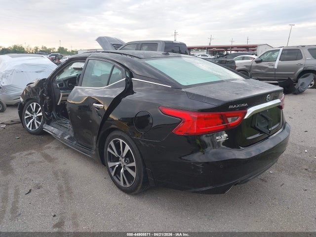 2017 Nissan Maxima 3.5 Sl მანქანა იყიდება აუქციონზე, vin: 1N4AA6AP2HC391720, აუქციონის ნომერი: 44908571