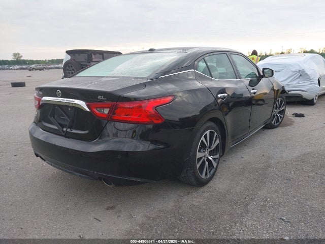 2017 Nissan Maxima 3.5 Sl მანქანა იყიდება აუქციონზე, vin: 1N4AA6AP2HC391720, აუქციონის ნომერი: 44908571