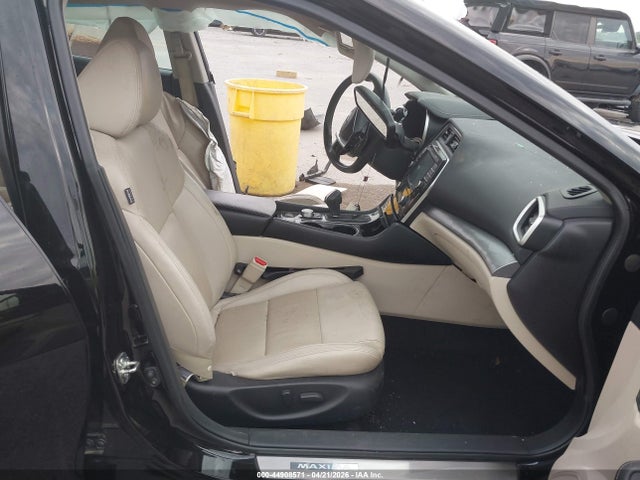 2017 Nissan Maxima 3.5 Sl მანქანა იყიდება აუქციონზე, vin: 1N4AA6AP2HC391720, აუქციონის ნომერი: 44908571