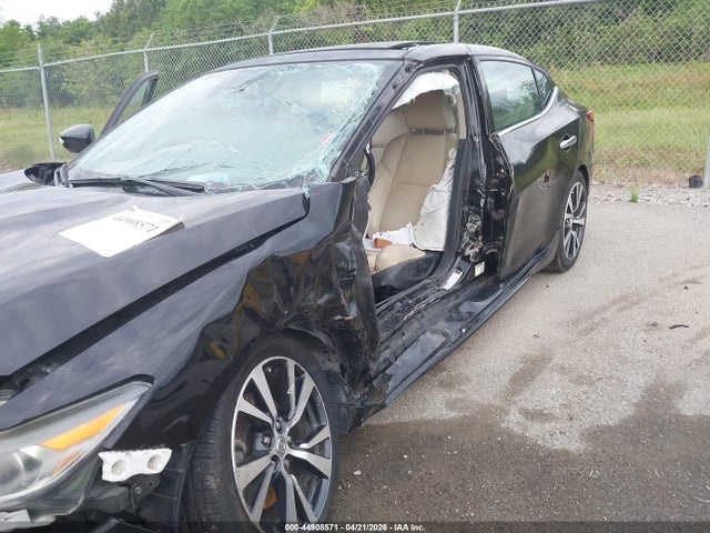 2017 Nissan Maxima 3.5 Sl მანქანა იყიდება აუქციონზე, vin: 1N4AA6AP2HC391720, აუქციონის ნომერი: 44908571
