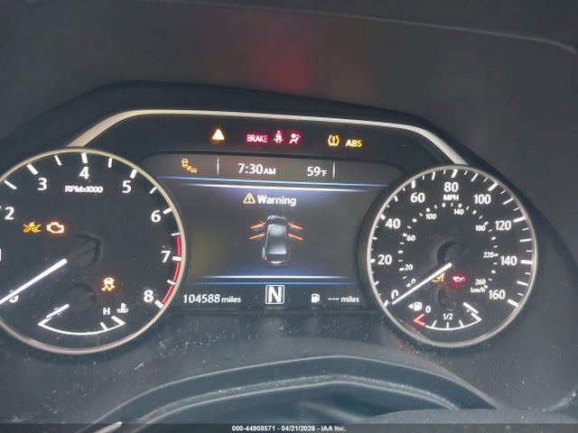 2017 Nissan Maxima 3.5 Sl მანქანა იყიდება აუქციონზე, vin: 1N4AA6AP2HC391720, აუქციონის ნომერი: 44908571
