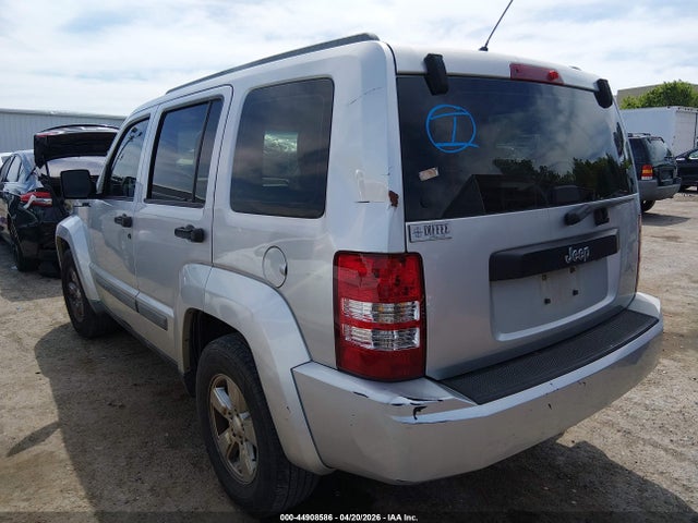 2012 Jeep Liberty Sport მანქანა იყიდება აუქციონზე, vin: 1C4PJLAK4CW122469, აუქციონის ნომერი: 44908586