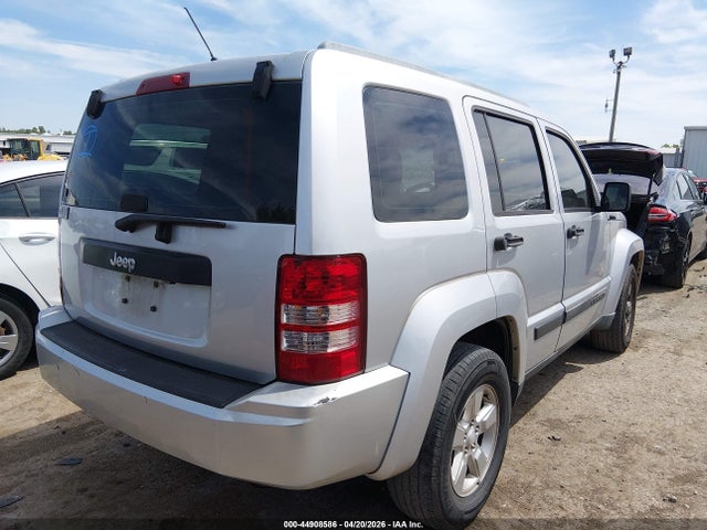 2012 Jeep Liberty Sport მანქანა იყიდება აუქციონზე, vin: 1C4PJLAK4CW122469, აუქციონის ნომერი: 44908586