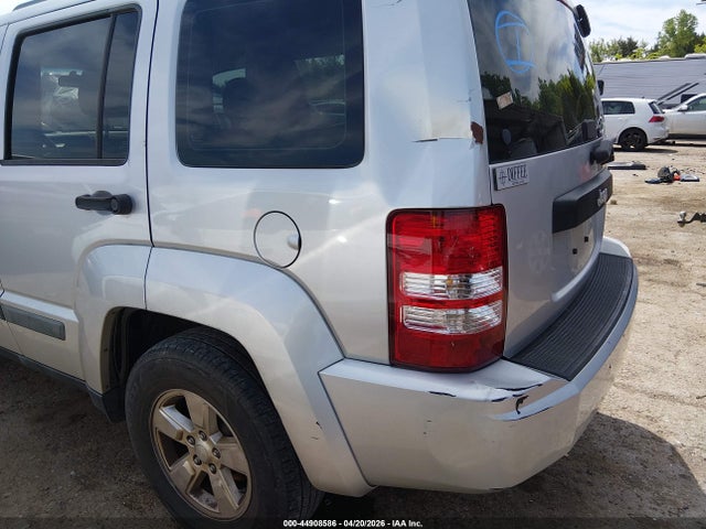 2012 Jeep Liberty Sport მანქანა იყიდება აუქციონზე, vin: 1C4PJLAK4CW122469, აუქციონის ნომერი: 44908586