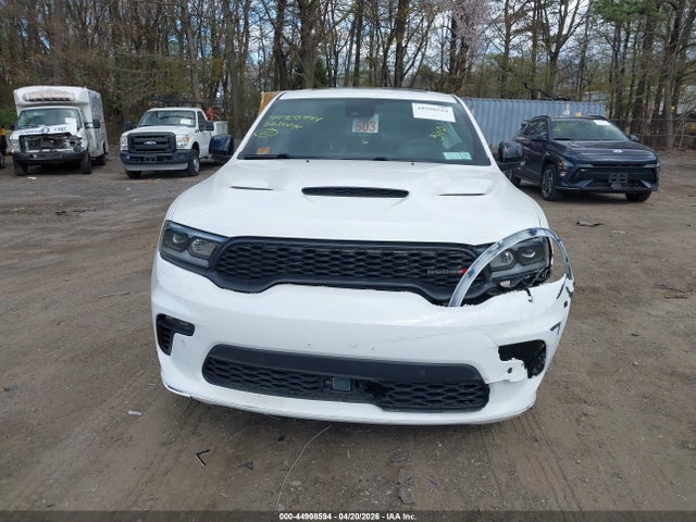 44908594 :رقم المزاد ، 1C4SDJCT3NC106053 vin ، 2022 Dodge Durango R/t Plus Awd مزاد بيع