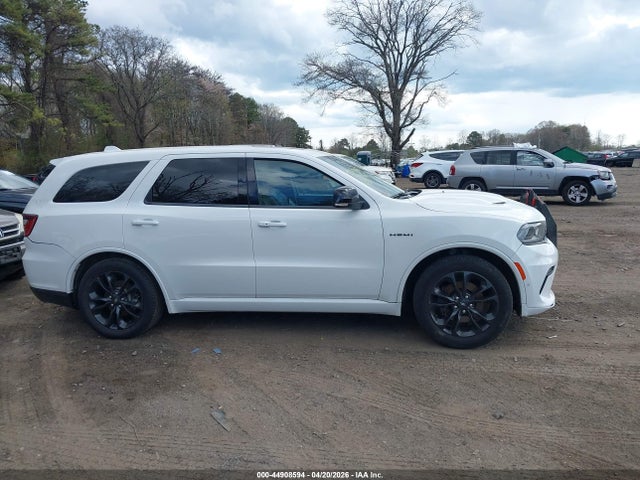 44908594 :رقم المزاد ، 1C4SDJCT3NC106053 vin ، 2022 Dodge Durango R/t Plus Awd مزاد بيع