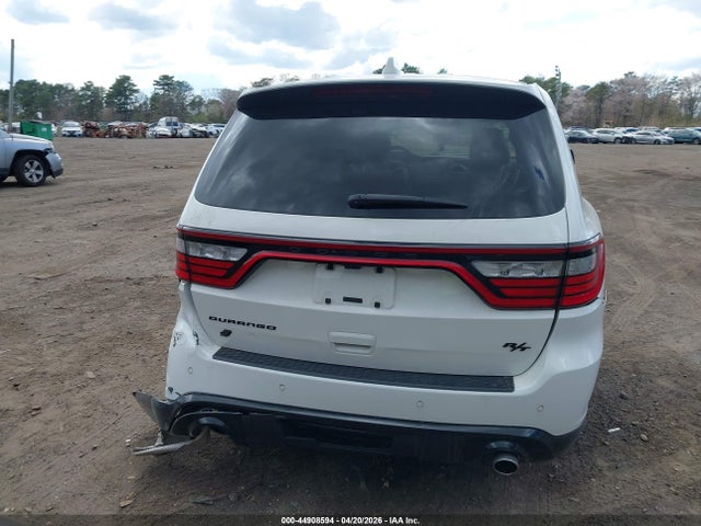 44908594 :رقم المزاد ، 1C4SDJCT3NC106053 vin ، 2022 Dodge Durango R/t Plus Awd مزاد بيع