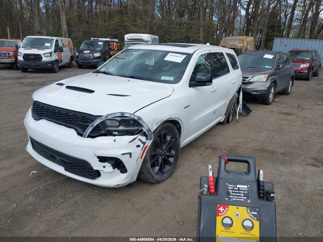 44908594 :رقم المزاد ، 1C4SDJCT3NC106053 vin ، 2022 Dodge Durango R/t Plus Awd مزاد بيع