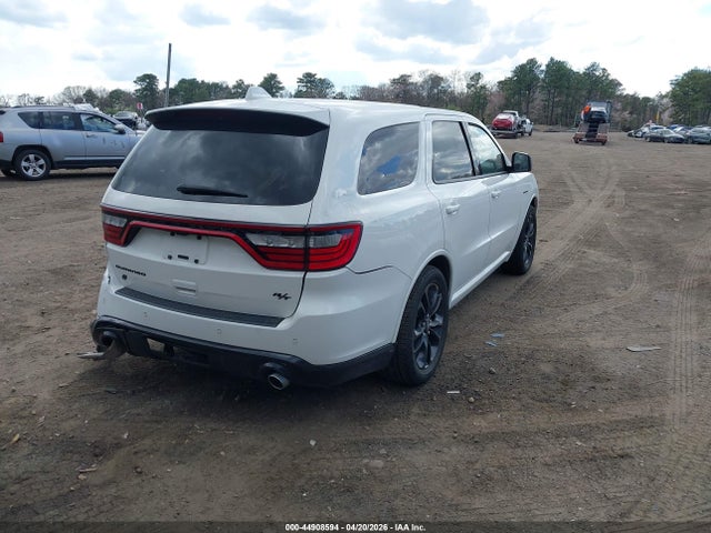 44908594 :رقم المزاد ، 1C4SDJCT3NC106053 vin ، 2022 Dodge Durango R/t Plus Awd مزاد بيع