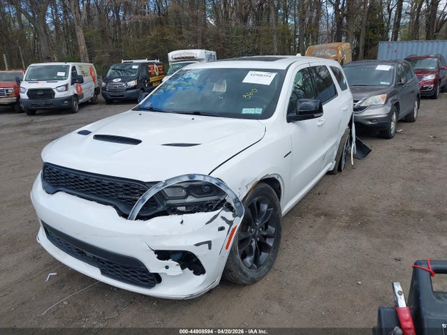 44908594 :رقم المزاد ، 1C4SDJCT3NC106053 vin ، 2022 Dodge Durango R/t Plus Awd مزاد بيع