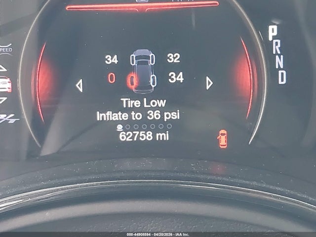 44908594 :رقم المزاد ، 1C4SDJCT3NC106053 vin ، 2022 Dodge Durango R/t Plus Awd مزاد بيع