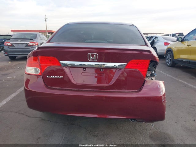 Aukcja sprzedaży 2009 Honda Civic Lx-s, vin: 19XFA16619E036244, numer aukcji: 44908606