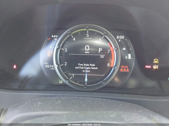 JTHE3JBH7N2051477 Lexus Ux 200 F Sport