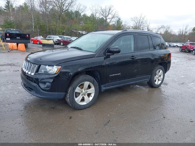 Продажа на аукционе авто 2016 Jeep Compass Latitude, vin: 1C4NJDEB3GD687093, номер лота: 44908611