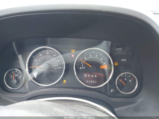 Продажа на аукционе авто 2016 Jeep Compass Latitude, vin: 1C4NJDEB3GD687093, номер лота: 44908611
