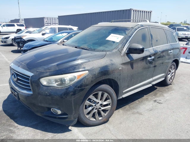 Продаж на аукціоні авто 2014 Infiniti Qx60, vin: 5N1AL0MN5EC529091, номер лоту: 44908613