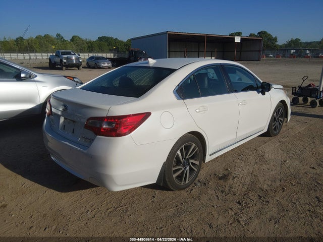 44908614 :رقم المزاد ، 4S3BNAS6XH3017724 vin ، 2017 Subaru Legacy 2.5i Sport مزاد بيع