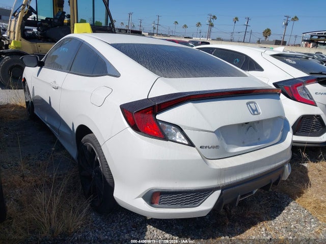 Honda Civic Sport 2019 2HGFC4B8XKH310104 Image 3