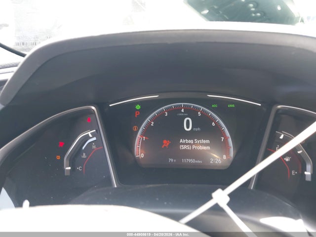 Honda Civic Sport 2019 2HGFC4B8XKH310104 Image 7
