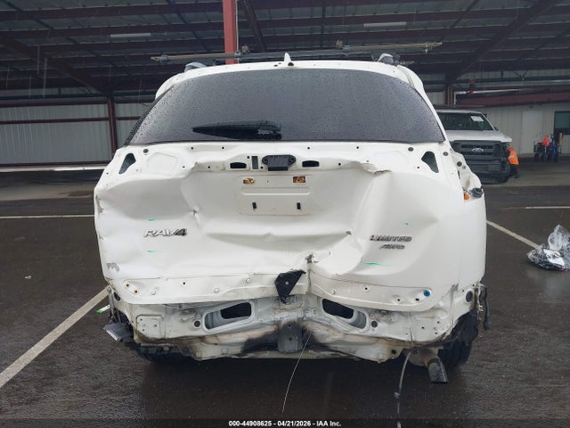 44908625 :رقم المزاد ، JTMDFREV0GJ102766 vin ، 2016 Toyota Rav4 Limited مزاد بيع