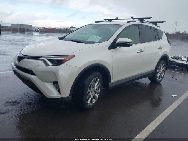 44908625 :رقم المزاد ، JTMDFREV0GJ102766 vin ، 2016 Toyota Rav4 Limited مزاد بيع