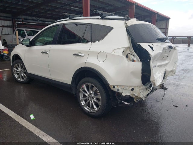 44908625 :رقم المزاد ، JTMDFREV0GJ102766 vin ، 2016 Toyota Rav4 Limited مزاد بيع