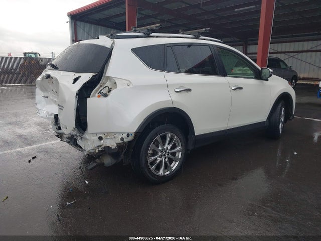 44908625 :رقم المزاد ، JTMDFREV0GJ102766 vin ، 2016 Toyota Rav4 Limited مزاد بيع