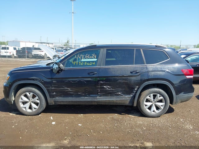 Продажа на аукционе авто 2018 Volkswagen Atlas 3.6l V6 Se, vin: 1V2CR2CA8JC509111, номер лота: 44908624