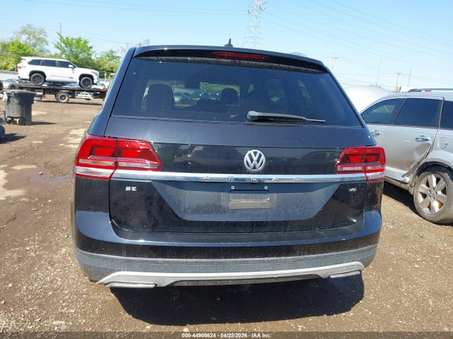 Продажа на аукционе авто 2018 Volkswagen Atlas 3.6l V6 Se, vin: 1V2CR2CA8JC509111, номер лота: 44908624