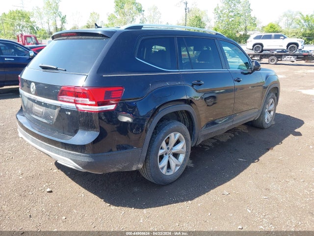 Продажа на аукционе авто 2018 Volkswagen Atlas 3.6l V6 Se, vin: 1V2CR2CA8JC509111, номер лота: 44908624