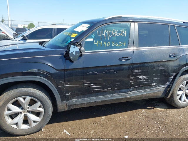 Продажа на аукционе авто 2018 Volkswagen Atlas 3.6l V6 Se, vin: 1V2CR2CA8JC509111, номер лота: 44908624
