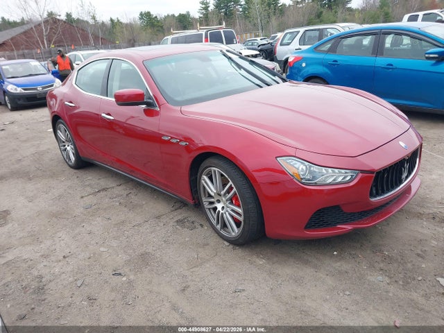 Maserati Ghibli S Q4 2016 ZAM57RTA6G1183866 main image