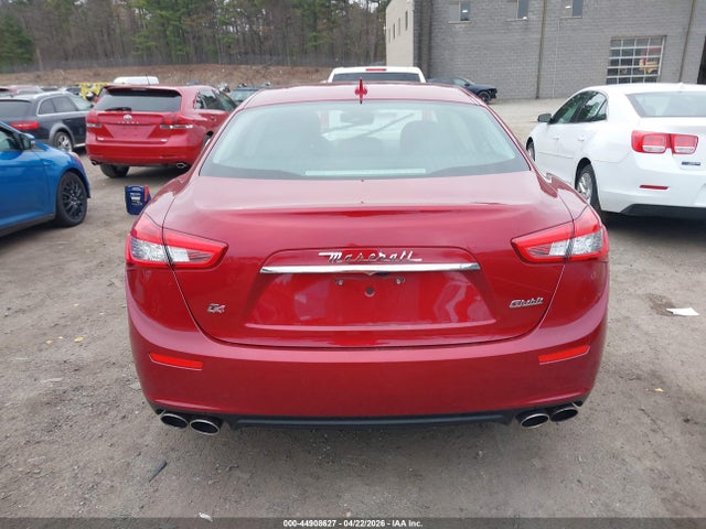 ZAM57RTA6G1183866 Maserati Ghibli S Q4