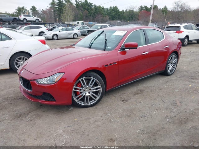 ZAM57RTA6G1183866 Maserati Ghibli S Q4