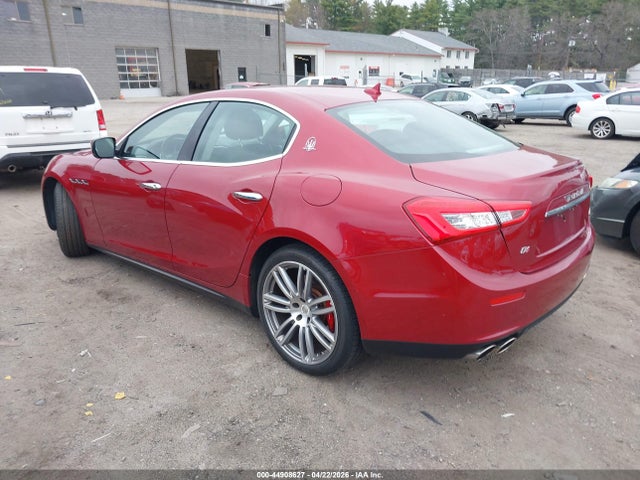 ZAM57RTA6G1183866 Maserati Ghibli S Q4