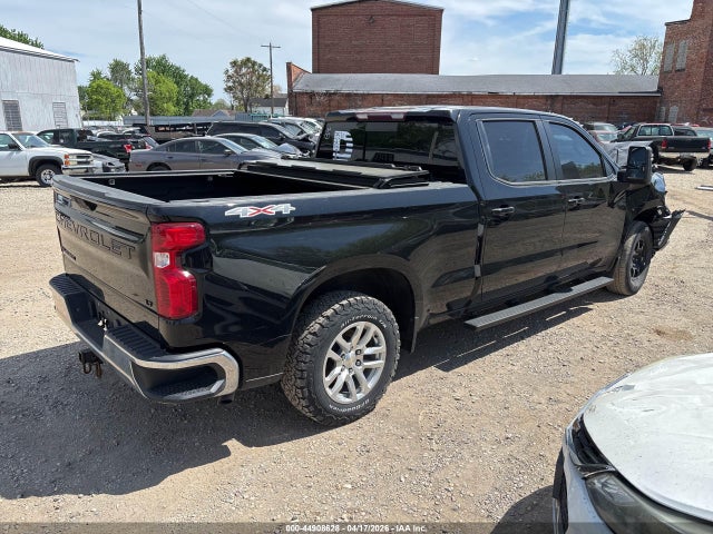 44908628 :رقم المزاد ، 3GCUYDET0LG274948 vin ، 2020 Chevrolet Silverado 1500 مزاد بيع