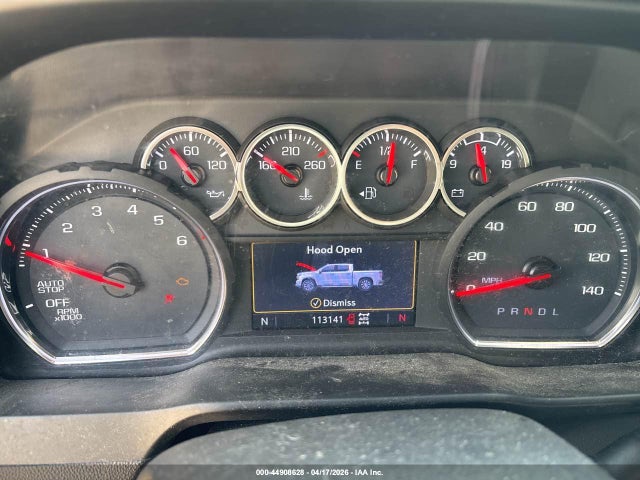 44908628 :رقم المزاد ، 3GCUYDET0LG274948 vin ، 2020 Chevrolet Silverado 1500 مزاد بيع